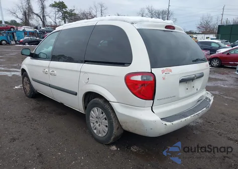 2005 Chrysler Town & Country из США, поврежденный, VIN 1C4GP45R75B270251